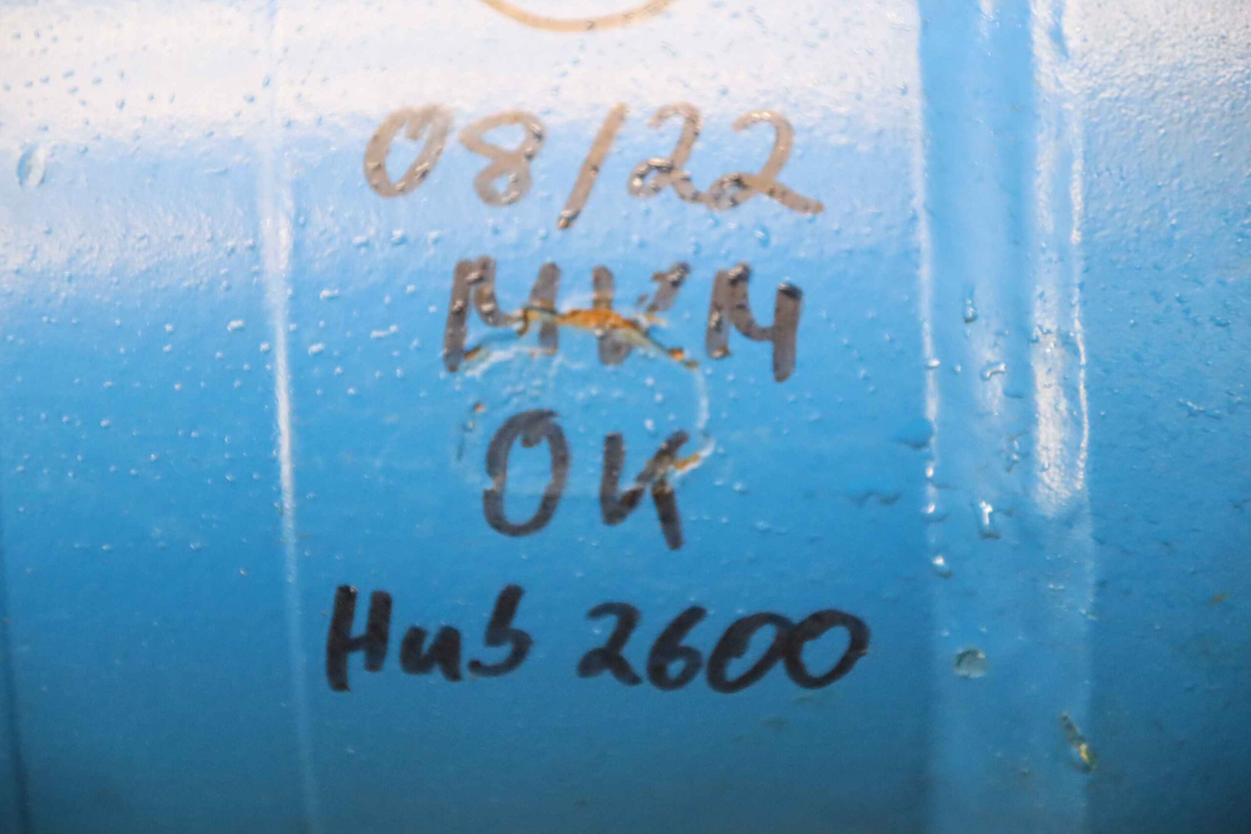 Hydraulikzylinder von unbekannt** - Hub 2600 mm – Bild 6