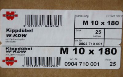 Kippdübelschraube von Würth - W-KDW M10 x 180 – Bild 4