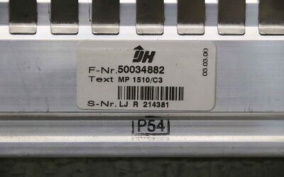 Steuerung von Jungheinrich - MP 1510 C/3  50034882 EJE-KmS – Bild 14