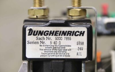 Steuerung von Jungheinrich - MP 1510 C/3  50034882 EJE-KmS – Bild 15