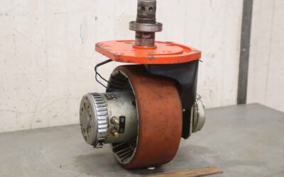 Alternative view of Fahrwerk von Logitrans** - SGL 2000V