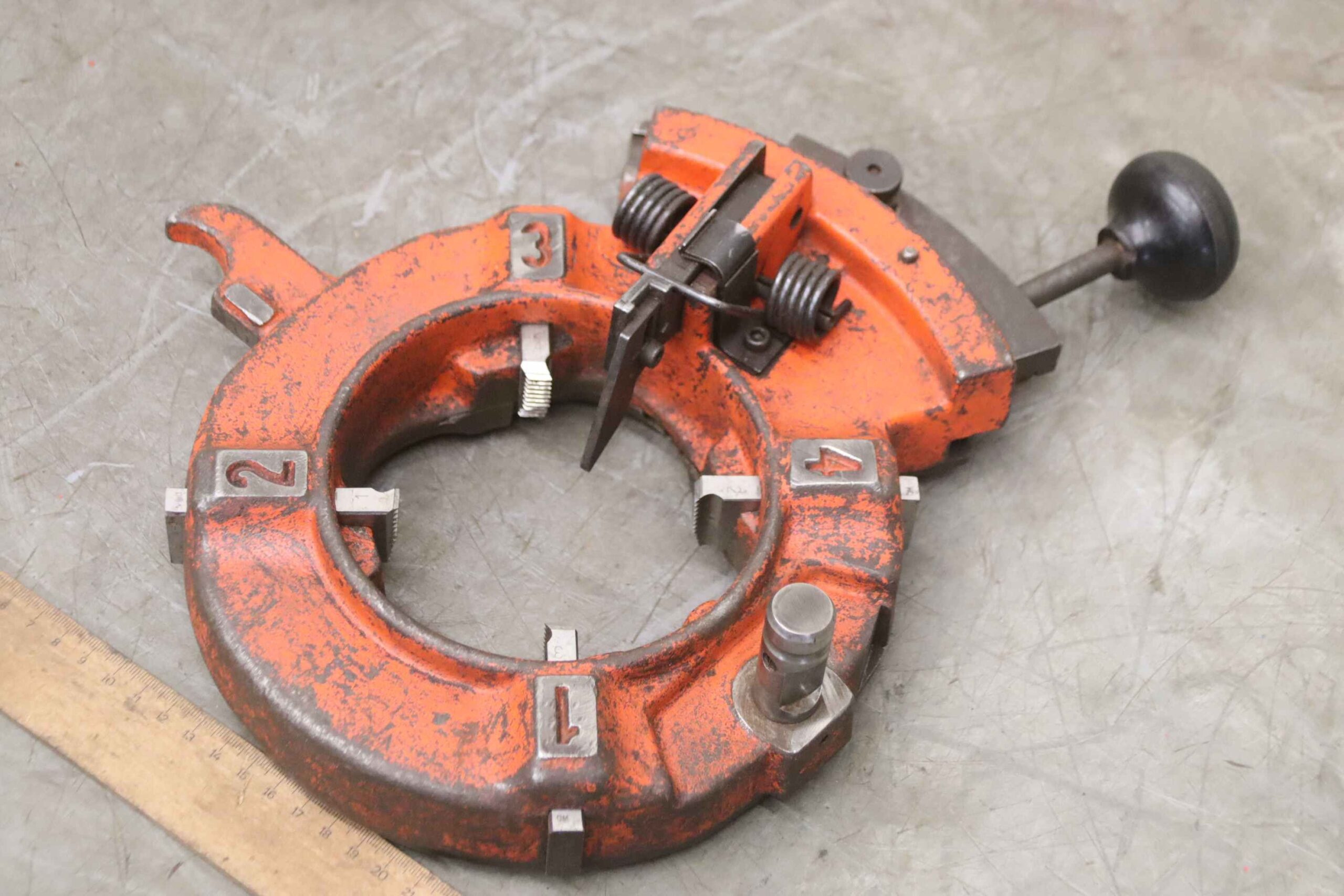 Gewindeschneidkopf von Ridgid - bis 3 "