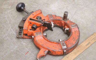 Alternative view of Gewindeschneidkopf von Ridgid - bis 3 "
