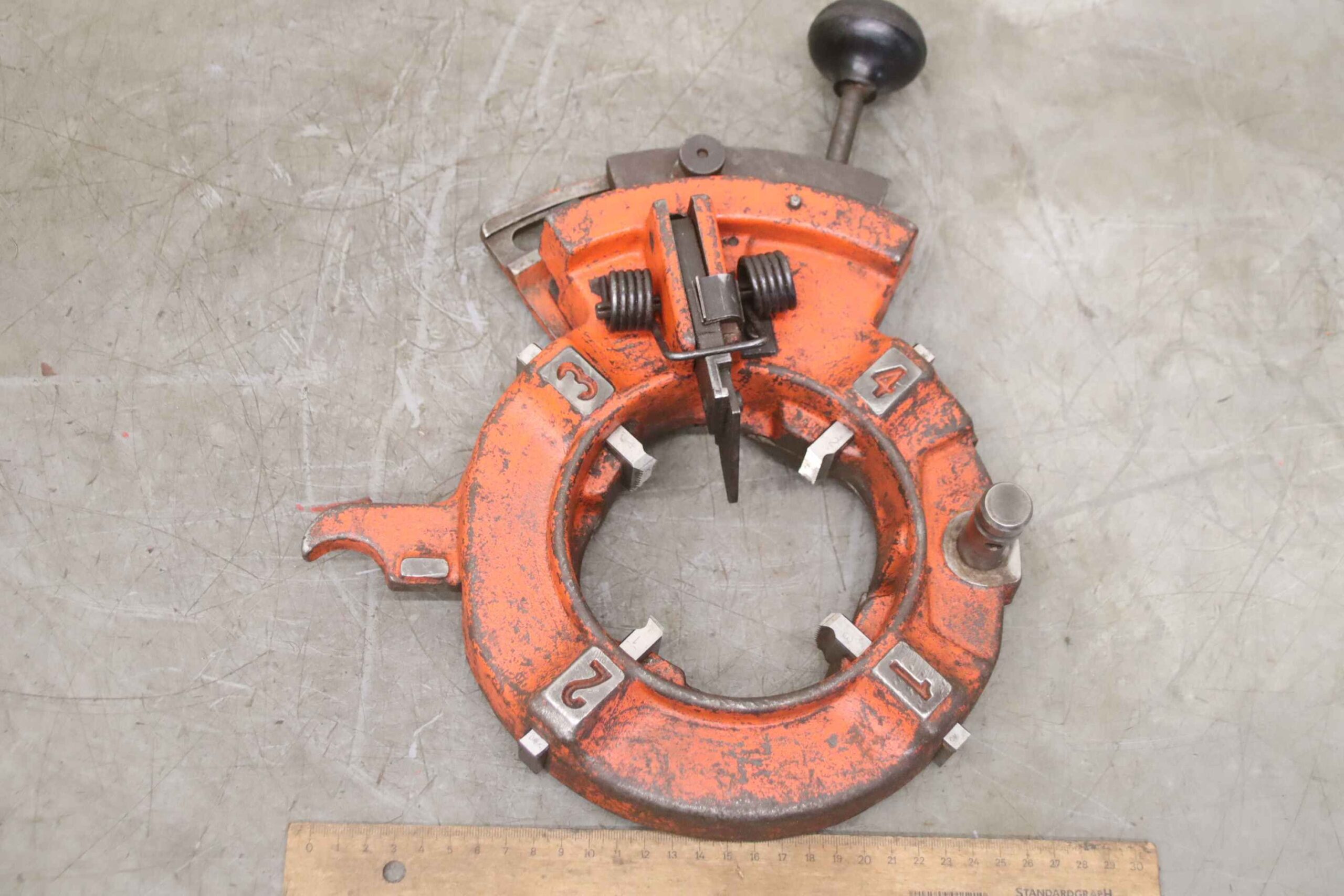 Gewindeschneidkopf von Ridgid - bis 3 " – Bild 3