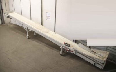 Förderband 70 m/min von unbekannt - 7625 x 645 mm