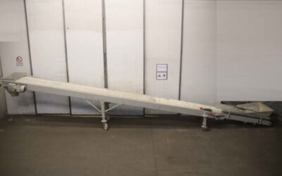 Förderband 70 m/min von unbekannt - 7625 x 645 mm – Bild 3