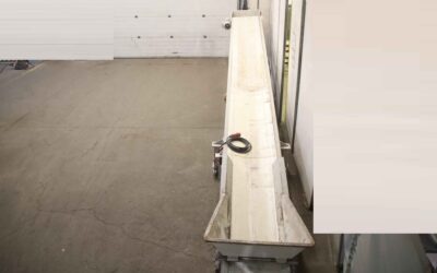 Förderband 70 m/min von unbekannt - 7625 x 645 mm – Bild 4