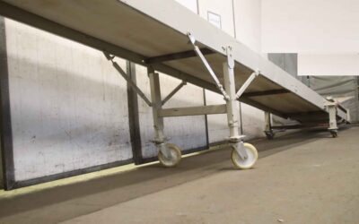 Förderband 70 m/min von unbekannt - 7625 x 645 mm – Bild 8