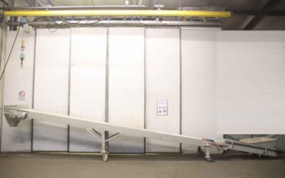 Förderband 70 m/min von unbekannt - 7625 x 645 mm – Bild 10