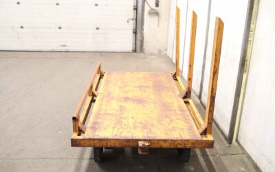 Schwerlast-Transportwagen 3,3 Tonnen von unbekannt - 2000/990/H390 mm – Bild 5