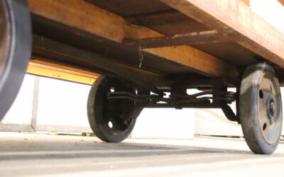 Schwerlast-Transportwagen 3,3 Tonnen von unbekannt - 2000/990/H390 mm – Bild 10