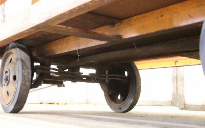 Schwerlast-Transportwagen 3,3 Tonnen von unbekannt - 2000/990/H390 mm – Bild 11