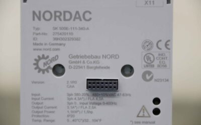 Frequenzumrichter 1,1 kW von Nord - SK500E-111-340-A – Bild 6