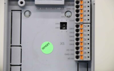 Frequenzumrichter 1,1 kW von Nord - SK500E-111-340-A – Bild 7