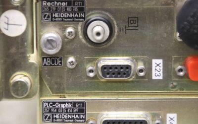 Logikeinheit CNC Steuerung von Heidenhain - LE 407 A  236 484 10 – Bild 6