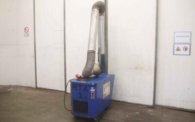 mobile Schweißrauchfilter von Messer Lincoln** - Fumatech MF 1100