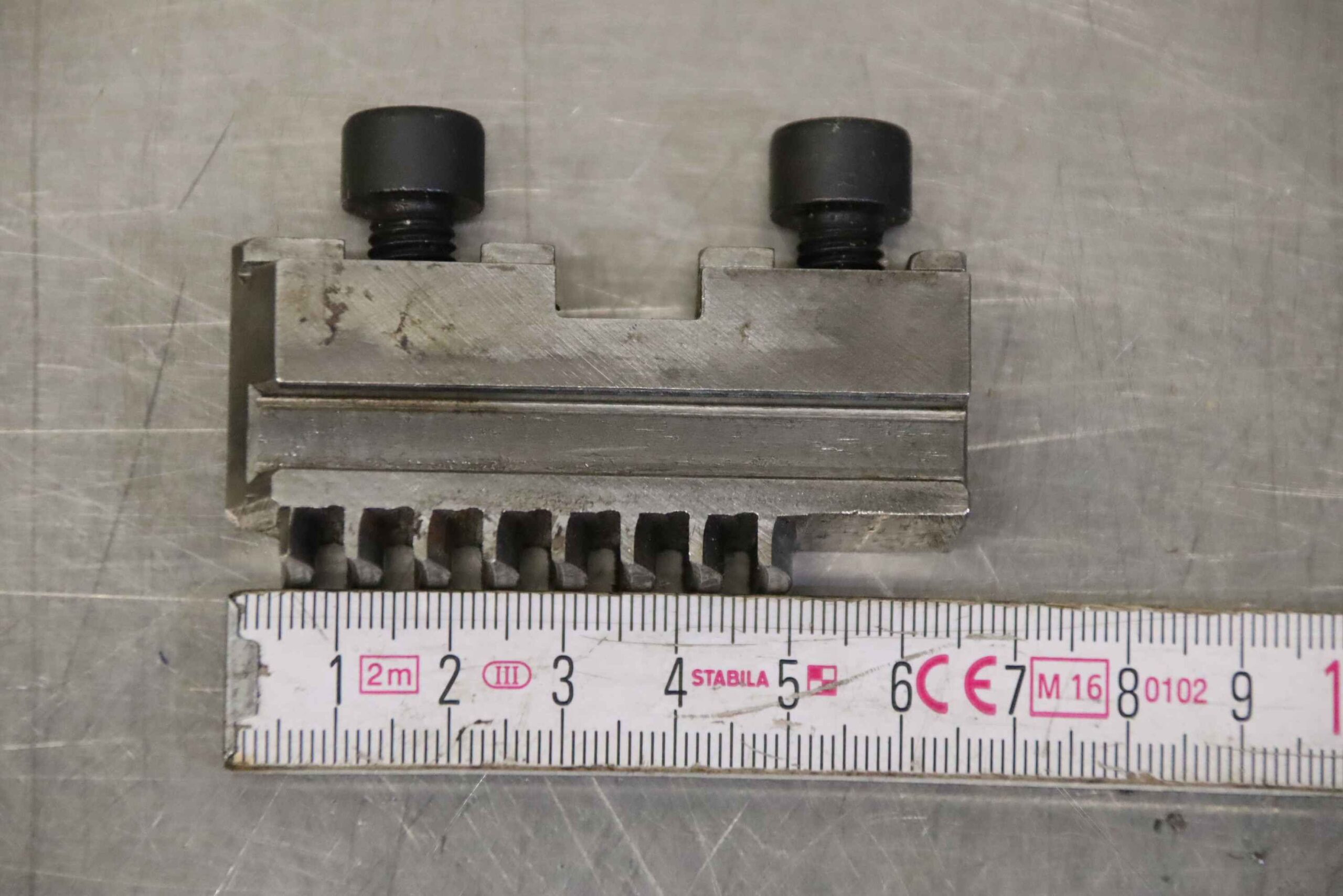 Wechselbacken Grundbacken von unbekannt - Breite 18 mm – Bild 5