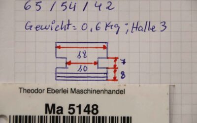 Wechselbacken Grundbacken von unbekannt - Breite 18 mm – Bild 8
