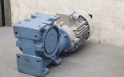 Getriebemotor 1,5 kW 75 U/min von Swedrive Siemens** - 91039841  1PP7096-4AA12-Z