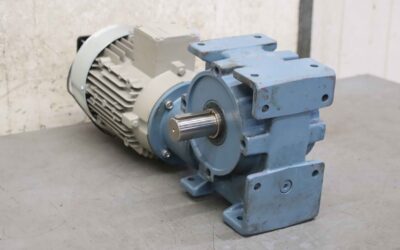 Alternative view of Getriebemotor 1,5 kW 75 U/min von Swedrive Siemens** - 91039841  1PP7096-4AA12-Z