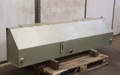 Hydraulikbehälter von Safan - UC 110-3100 1950/540/H485 mm – Bild 2