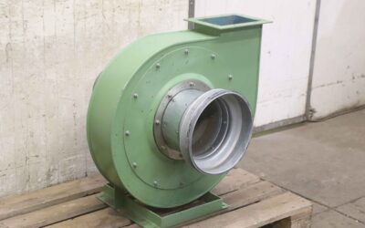 Alternative view of Staubabsauggebläse 5,5 kW von Eurovent** - MPR 502