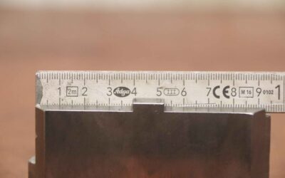 Wechselbacken 1 Satz von unbekannt - Breite 30 mm – Bild 5