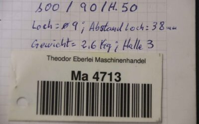Wechselbacken 1 Satz von unbekannt - Breite 30 mm – Bild 9