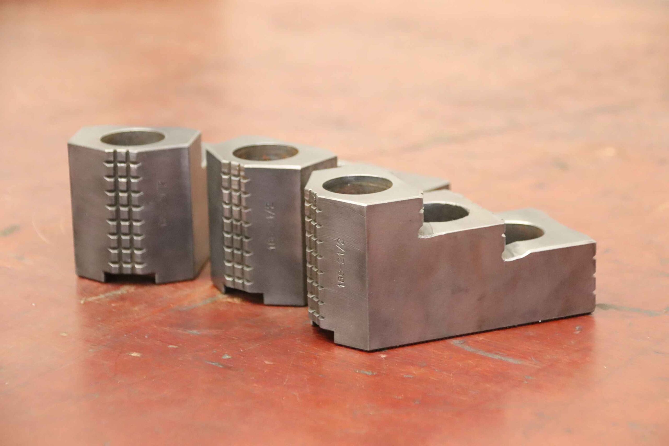 Wechselbacken Aufsatzbacken-Set von unbekannt - Breite 50 mm 188-21
