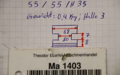 Wechselbacken von unbekannt - Breite 18 mm – Bild 7