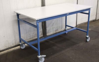Alternative view of Werkbank von Krieg - 1500/800/H850 mm