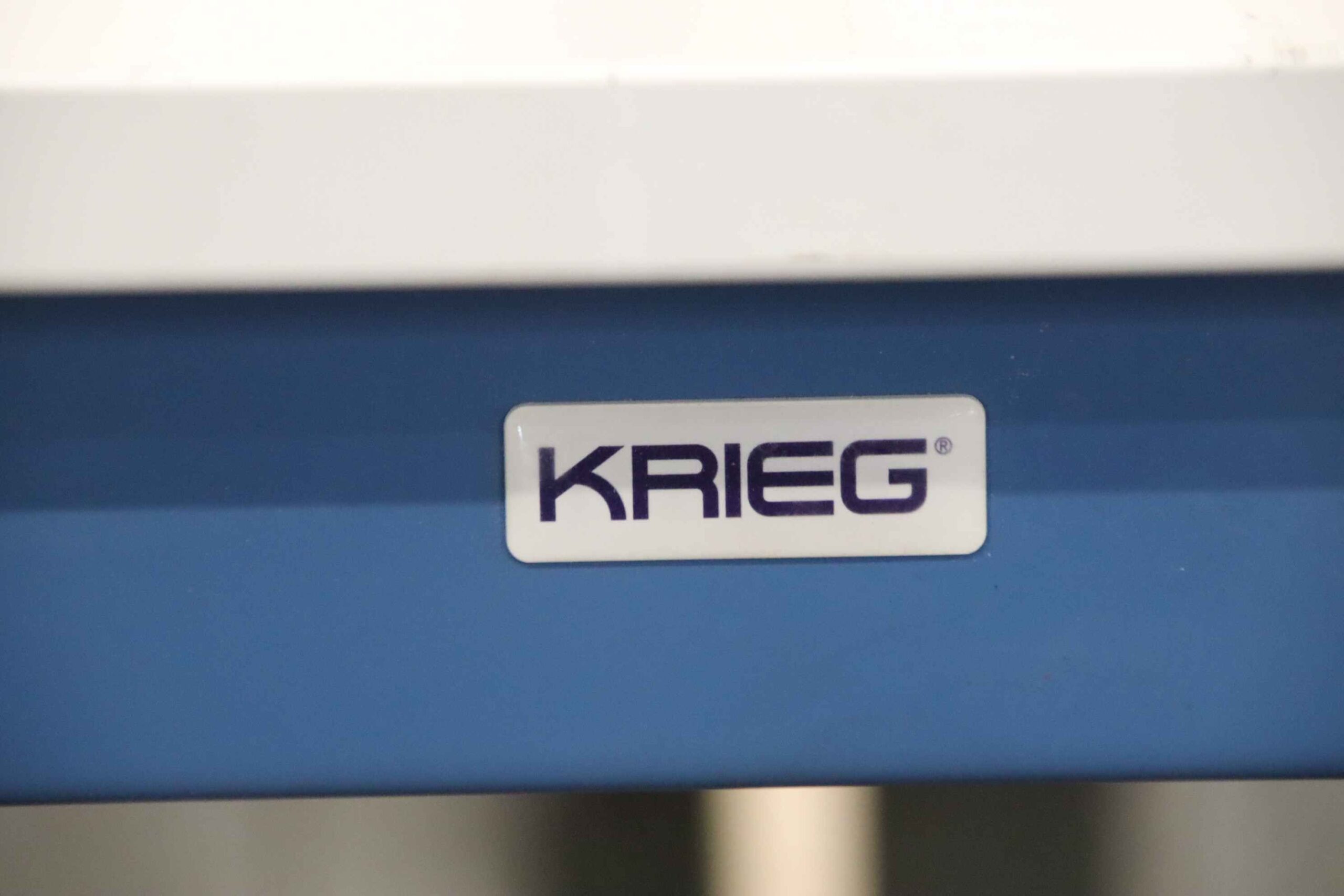 Werkbank von Krieg - 1500/800/H850 mm – Bild 4