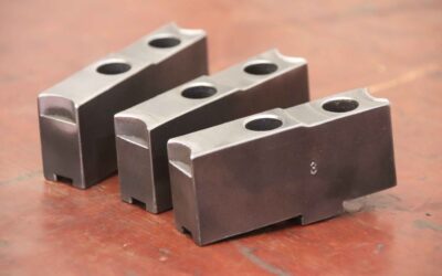Wechselbacken Aufsatzbacken-Set von Forkardt - Breite 20 mm