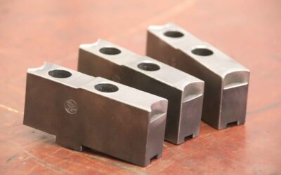 Alternative view of Wechselbacken Aufsatzbacken-Set von Forkardt - Breite 20 mm