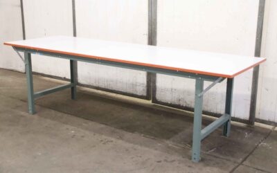 Werkbank von Krieg - 2500/800/H755 mm
