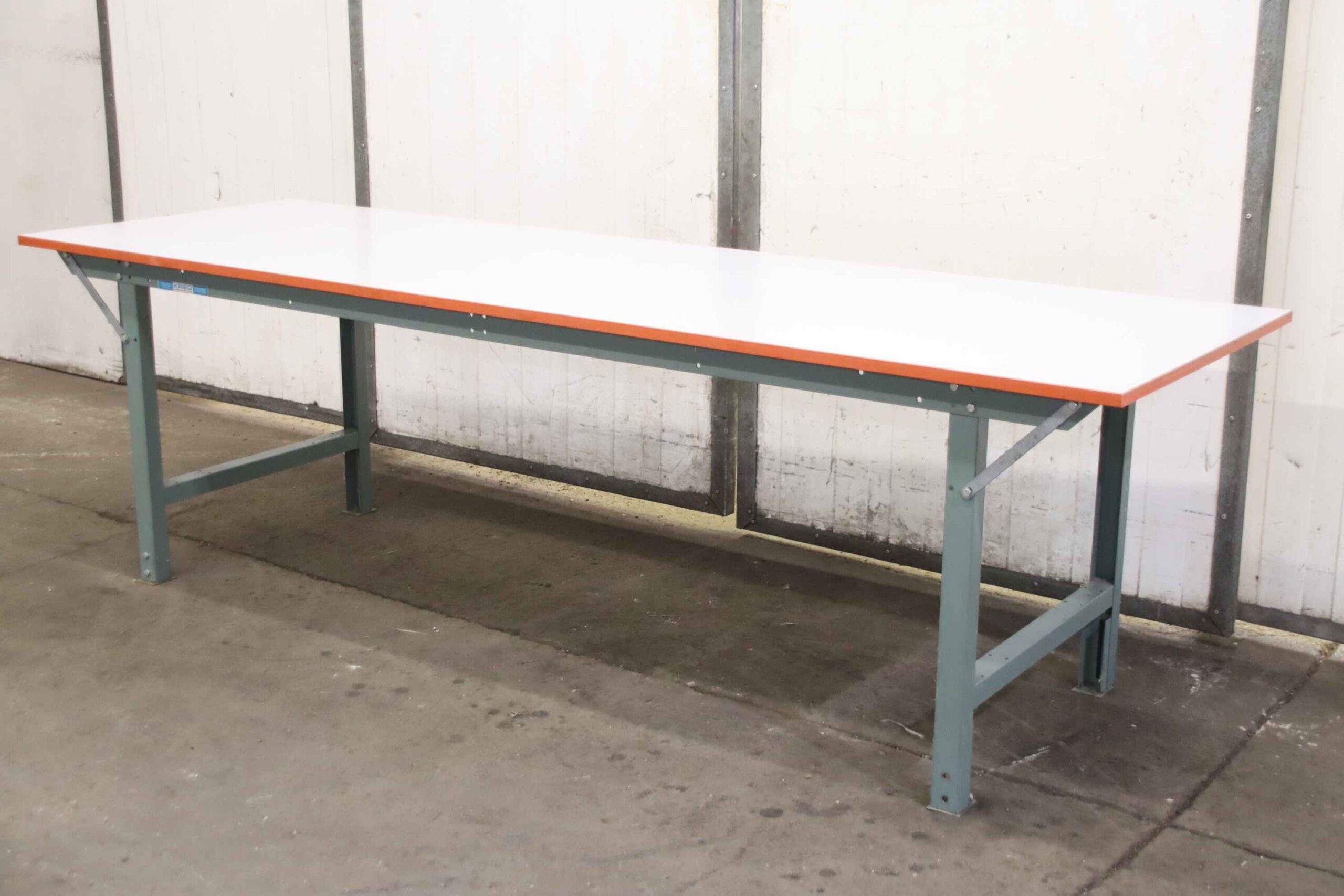 Werkbank von Krieg - 2500/800/H755 mm