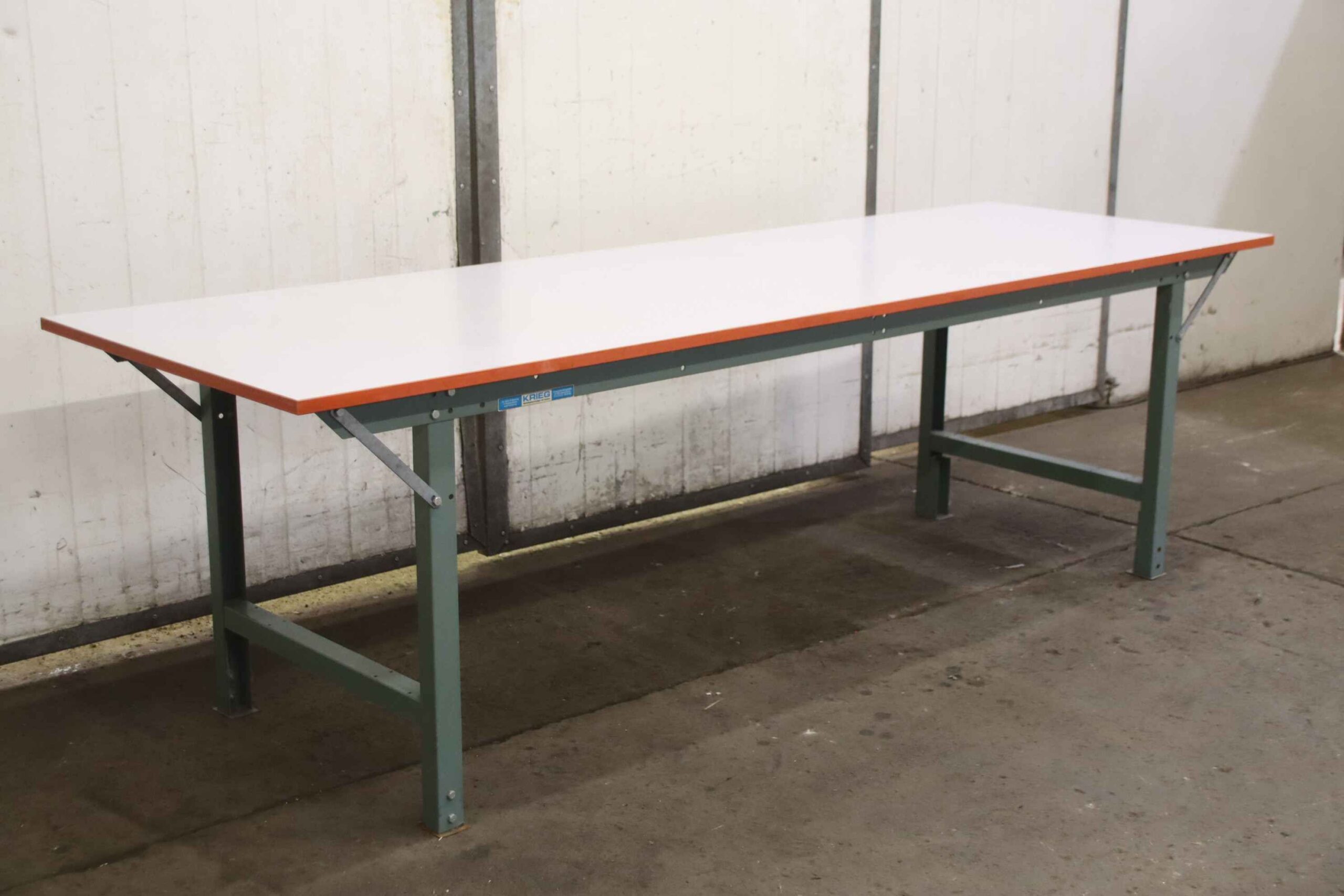 Werkbank von Krieg - 2500/800/H755 mm – Bild 2