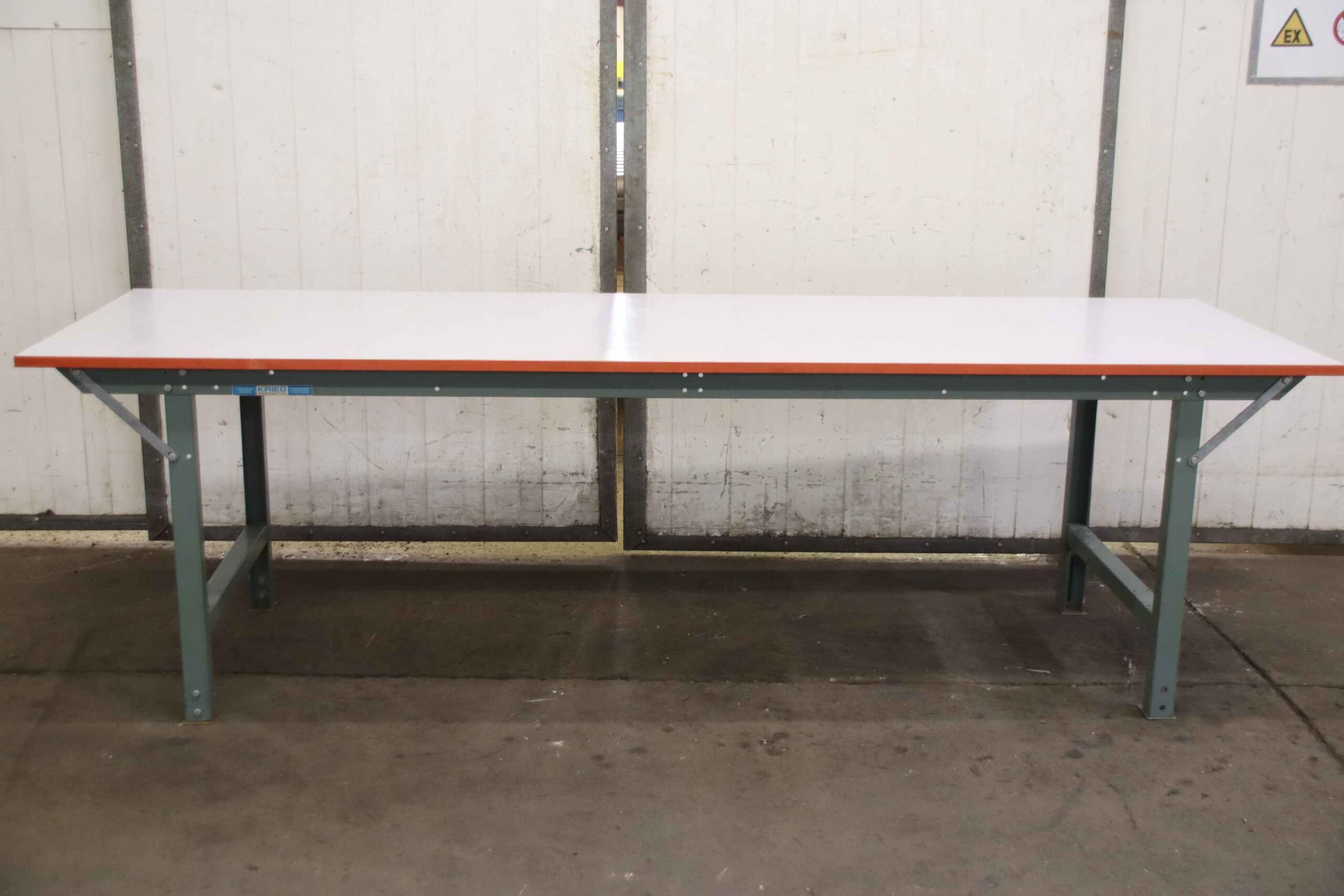 Werkbank von Krieg - 2500/800/H755 mm – Bild 3