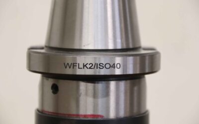 Gewindeschneidfutter SK40 von WMW ABW** - WFLK2/ISO40 M16 Ø12X 9 – Bild 4