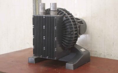 Seitenkanalverdichter 4 kW von Rietschle** - SKG 340-2V.02