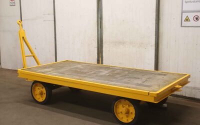 Schwerlast-Transportwagen 4,5 Tonnen von unbekannt** - 2500/1260/H550 mm
