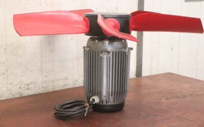 Alternative view of Axial Ventilator 0,60 kW 900 U/min von Multifan** - 6E63  Lüfterrad Ø 630 mm
