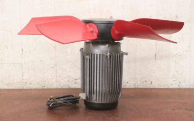 Axial Ventilator 0,60 kW 900 U/min von Multifan** - 6E63  Lüfterrad Ø 630 mm – Bild 3