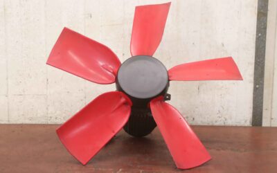 Axial Ventilator 0,60 kW 900 U/min von Multifan** - 6E63  Lüfterrad Ø 630 mm – Bild 4
