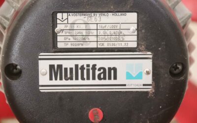 Axial Ventilator 0,60 kW 900 U/min von Multifan** - 6E63  Lüfterrad Ø 630 mm – Bild 5