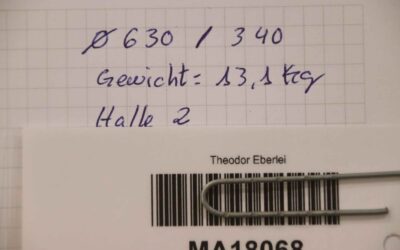 Axial Ventilator 0,60 kW 900 U/min von Multifan** - 6E63  Lüfterrad Ø 630 mm – Bild 7