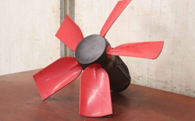 Axial Ventilator 0,60 kW 900 U/min von Multifan** - 6E63  Lüfterrad Ø 630 mm – Bild 8