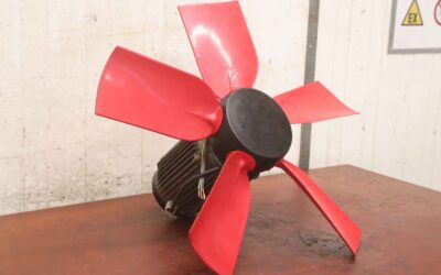 Axial Ventilator 0,60 kW 900 U/min von Multifan** - 6E63  Lüfterrad Ø 630 mm – Bild 9