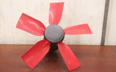 Axial Ventilator 0,60 kW 900 U/min von Multifan** - 6E63  Lüfterrad Ø 630 mm – Bild 10