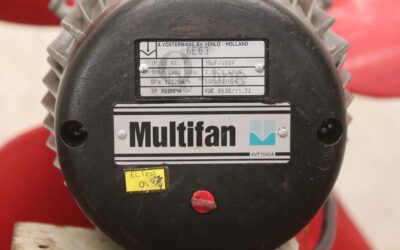 Axial Ventilator 0,60 kW 900 U/min von Multifan** - 6E63  Lüfterrad Ø 630 mm – Bild 11